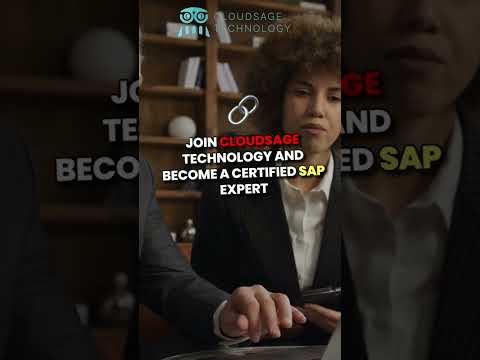 Master SAP & Boost Your Career with CloudSage Technology!