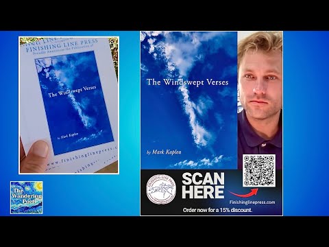 What's Inside a MEDIA KIT for New Poetry Books? | wandering poet cafe
