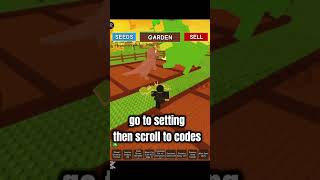 Redeem This Grow a Garden Code Right Now 🔥