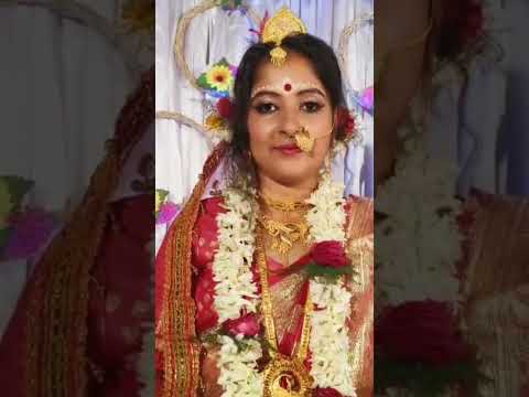 আমার বিয়ের সাজ ❤️                                        #viralvideo #youtubeshorts #shortvideo