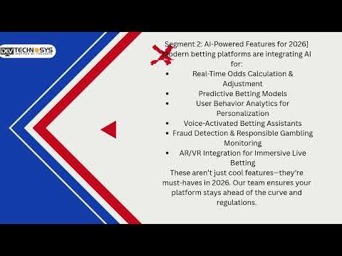 Betting on the Future AI and Sports Betting App Development in 2026