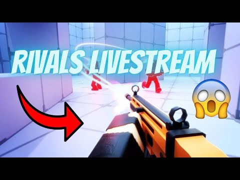 🔴RIVALS LIVESTREAM🔴LIVE NOW🔴