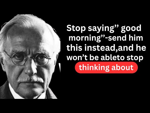 NO MAN CAN IGNORE THESE 7 Good Morning Messages! _ carl Jung
