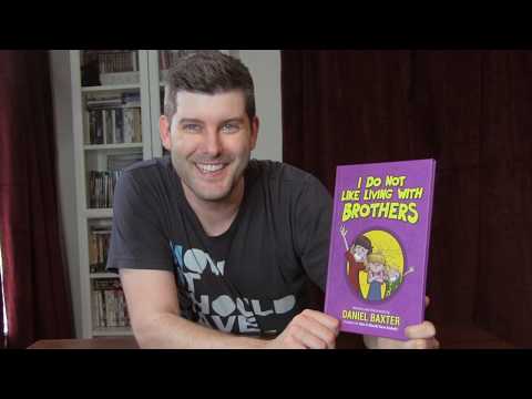 Daniel's Book Announcement