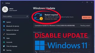 How to Disable Windows 11 Updates Permanently (2024) | Disable Windows 11 Automatic Updates