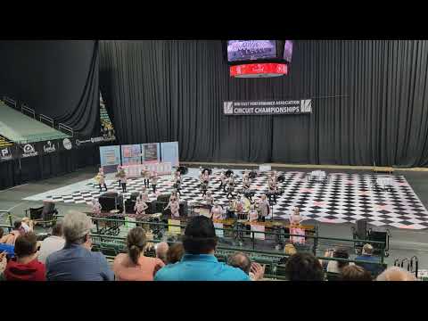 Sycamore HS "A la mode" winter Drumline 2025