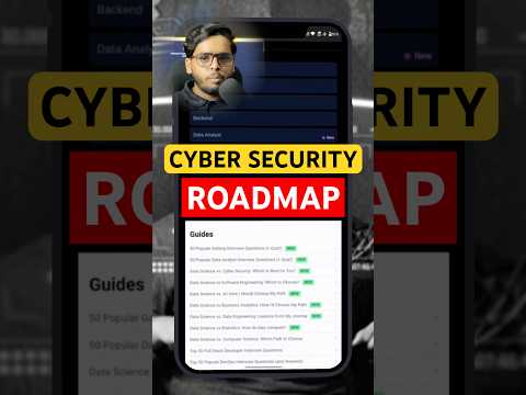 Roadmap for Every Tech Career | Students Must Know This! #shorts #ytshorts #trending #trending #hack