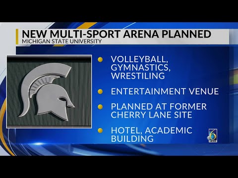 New multi-sport arena planned for MSU