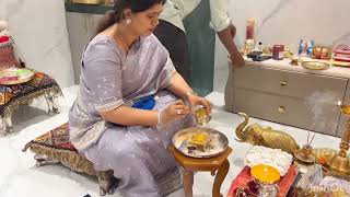 #mahalakshmi #pujan  on #diwali  ...#divine #blessings 