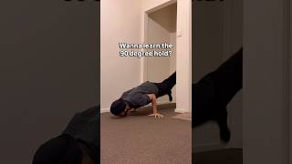 90 Degree Hold Tutorial 🏆✅ #motivation #calisthenics #viral #beginner