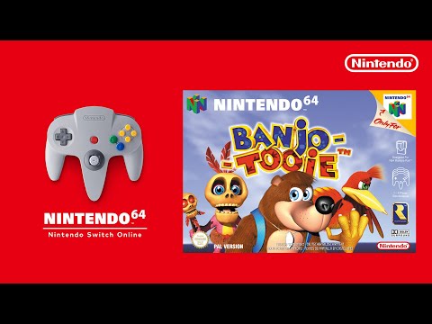 Jouez à Banjo-Tooie avec Nintendo Switch Online + Pack additionnel ! (Nintendo Switch)