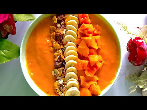 Mango smoothie😋 |Healthy & tasty recipe