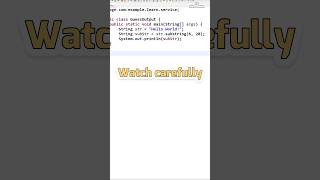 Java Challenge: Can You Guess the Output? #codechallenge #coding #programming