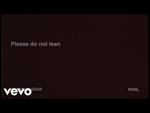 Daniel Caesar - Please Do Not Lean (Lyric Video) ft. BADBADNOTGOOD