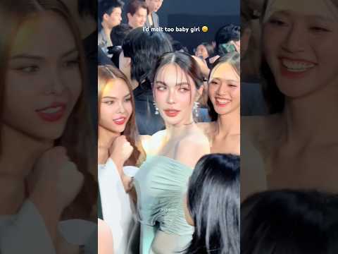 Damn, so gorgeous, ethereal human being. 😭 #wlw #charlotteaustin #sonyasaranphat #lookmheepunyapat