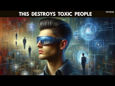 How Smart People Handle Toxic People Without Saying a Word (Backed by Jungian Psychology)