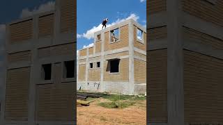 🤯💥Interlock brick | Mud brick #interlockbrick #47engineering