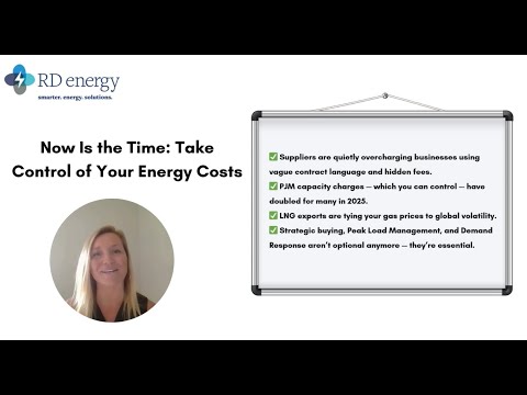 Now Is the Time: Take Control of Your Energy Costs