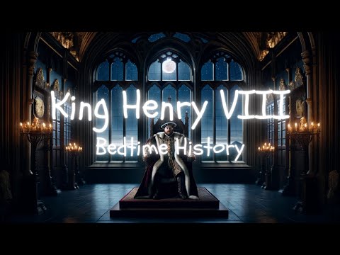 Bedtime Audio History | King Henry VIII - Kings And Queens | Best Bedtime History Stories For Kids