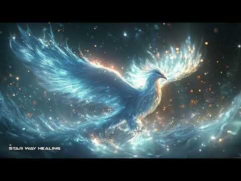 417Hz SILVER PHOENIX • SPIRITUAL CLEANSE • REMOVE BLOCKAGES & NEGATIVITY