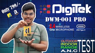 Is this the best ? Digitek DWM-001 Pro Wireless Microphone with Type-C connector | #digitek #mic