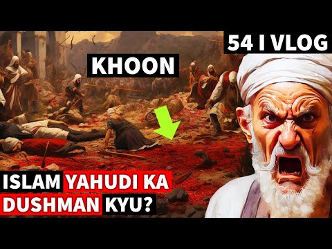 Islam YAHUDIO SE NAFRAT kyu Karta hai | GKVL54