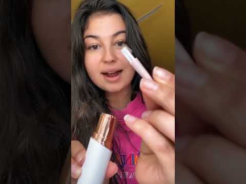 Have you been cleaning out your Flawless Face device?