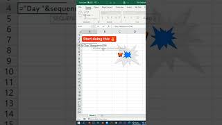 Microsoft Excel Smar Trick and Tips #excel #exceltips #excelformula #excelsupport  #tipsandtricks