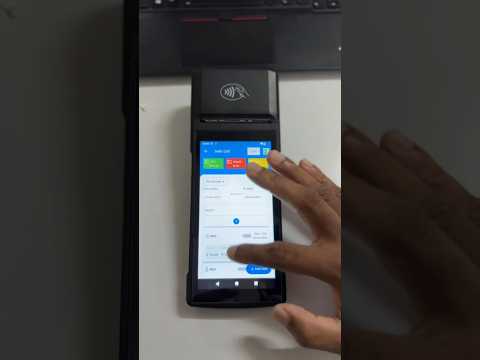 Raseed Billing Software! POS Machine Demo with Instant Paper Bill. Best Billing App 2025 #no1 #POS