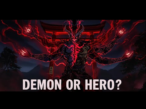 “The REAL Sukuna! Japanese Myth vs  Jujutsu Kaisen”