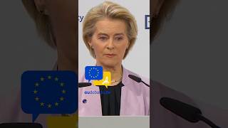 Trade wars and punitive tariffs make no sense! #EU Chief #VonderLeyen #eudebates