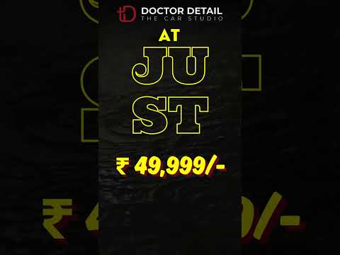 Doctor Detail brings Thane’s best PPF deal with 5 years warranty. Don’t miss it!