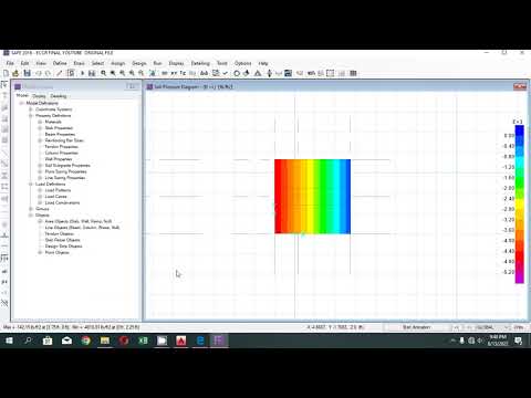 Design Of Isolated And Eccentric Footing In Safe Software As Per IS Code 456