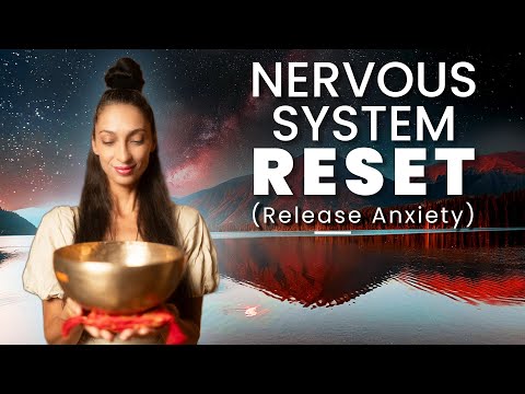 Nervous System Reset | Healing Frequency Music | Sound Bath