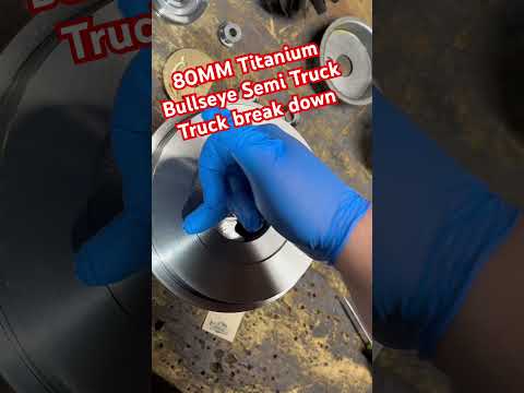 Bullseye Titanium #SemiTruck #turbo #trucking #3406 #peterbilt #kenworth #cumminsisx