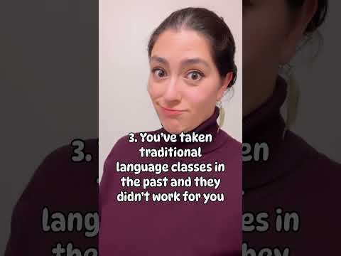 This is your sign 🪧 #languagecoach #languagelearning #need #languageskills #language #progress