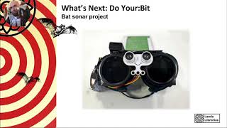 micro:bit LIVE 2020 virtual | #LibrariesFromHome: remote coding, Claire Duffield & Mark Kirkby