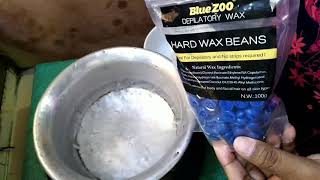 How to do wax at home-#diy upper lips waxing  at home.