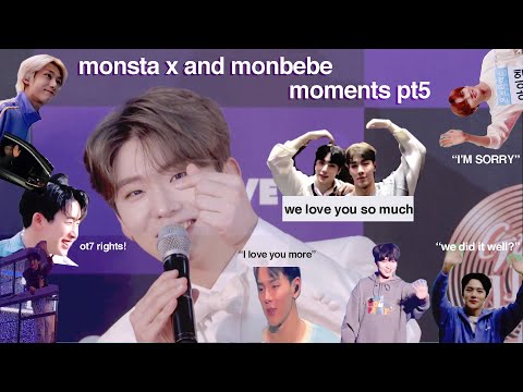 monsta x and monbebe moments pt5