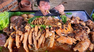 ต้มเส้นไก่ไม่ฉีก เครื่องแน่นๆน้ำซุปหวานๆล้ามลำ-22-10-2025-