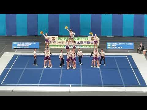 JAPAN CUP 2024 Div.1大学の部　【立教大学】