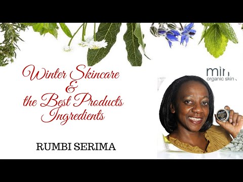 Winter Skincare which products should I use to combat harsh climates to avoid dry skin