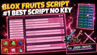 Blox Fruits Script No Key - Auto Farm,Auto sea event,auto buff unlimited money ❗ extremely awesome