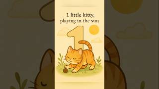 Let's learn numbers from 1 to 10 with cats #LearningNumbers #CountingForKids #Numbers1To10 #KidsLear