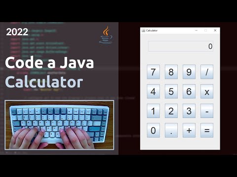 ASMR Programming Typing (No Talking)  | Calculator App | Java Swing GUI | Speed Coding