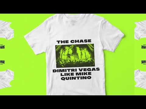 Dimitri Vegas & like mike and Quintino - The chase (Official audio)
