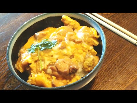 利用者さんに大人気！元ヘルパーが作る親子丼【料理vlog】