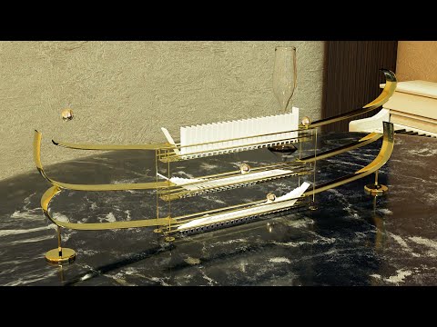 ドミノ3段でオシャレな永久機関を作ってみた