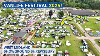 Vanlife Festival 2025 Shrewsbury - Step Inside the COOLEST Camper Vans!