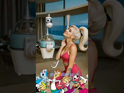 The Jetsons Come to Life #livingcartoon #jetsons #cartoon